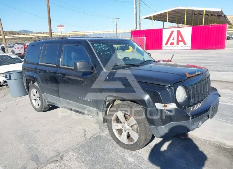 2014 Jeep PATRIOT photo