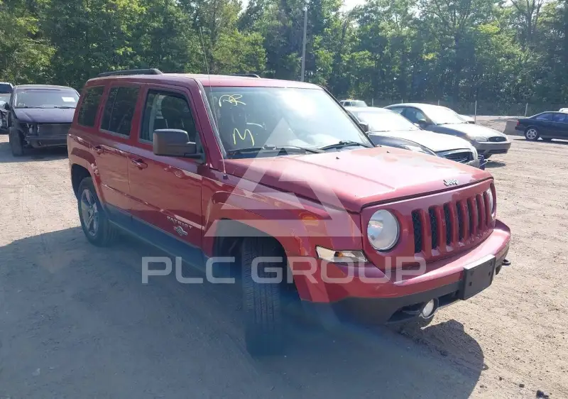 2014 Jeep PATRIOT photo
