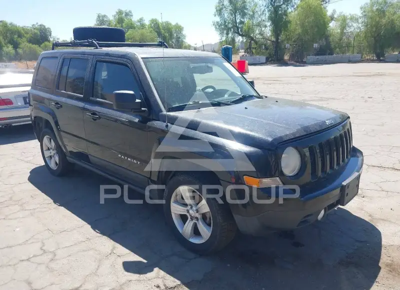 2014 Jeep PATRIOT photo