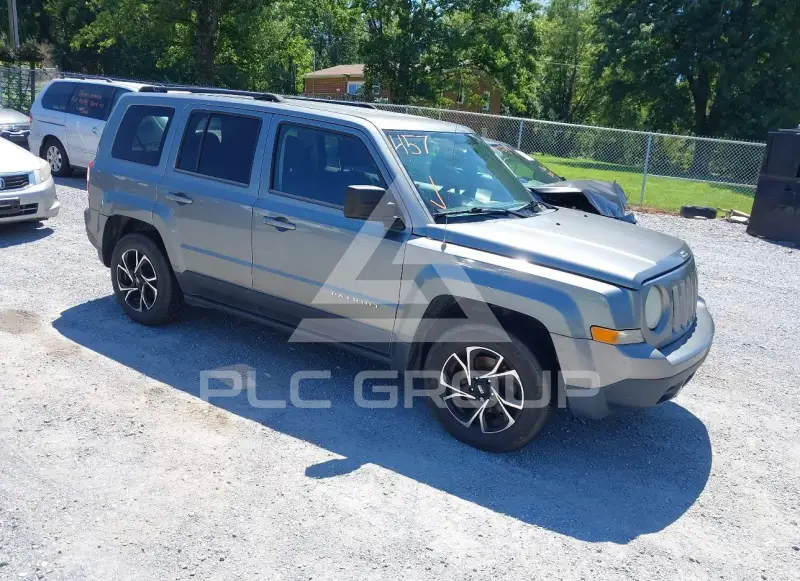 2014 Jeep PATRIOT фото