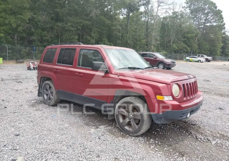 2014 Jeep PATRIOT фото