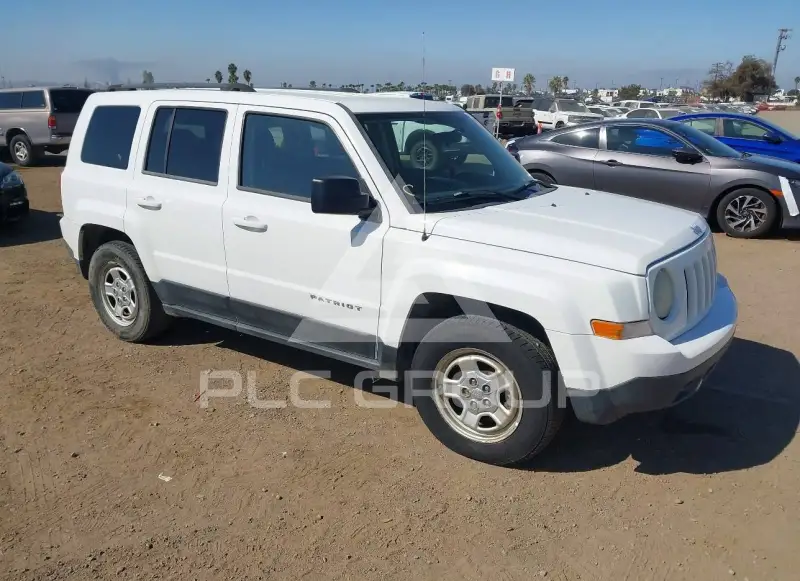 2014 Jeep PATRIOT photo
