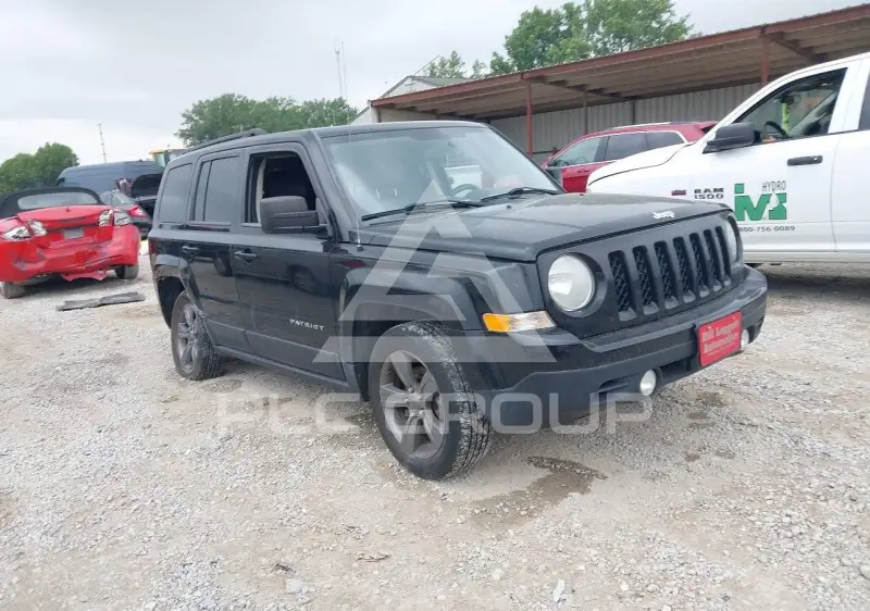 2014 Jeep PATRIOT photo
