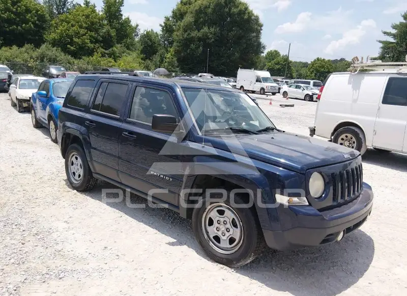 2014 Jeep PATRIOT photo