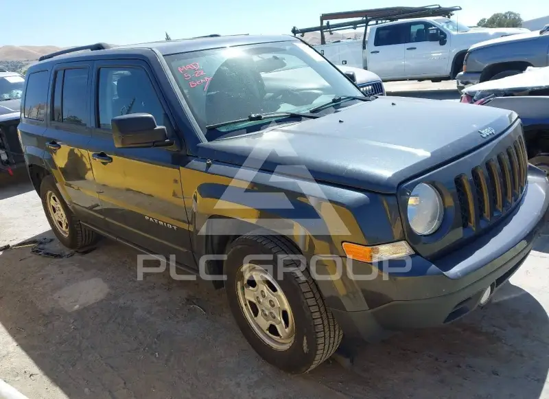 2014 Jeep PATRIOT фото