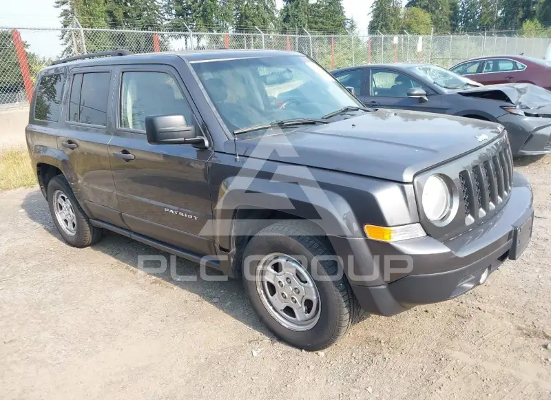 2014 Jeep PATRIOT photo