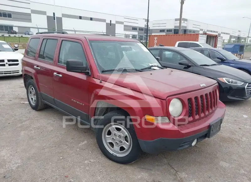 2014 Jeep PATRIOT фото