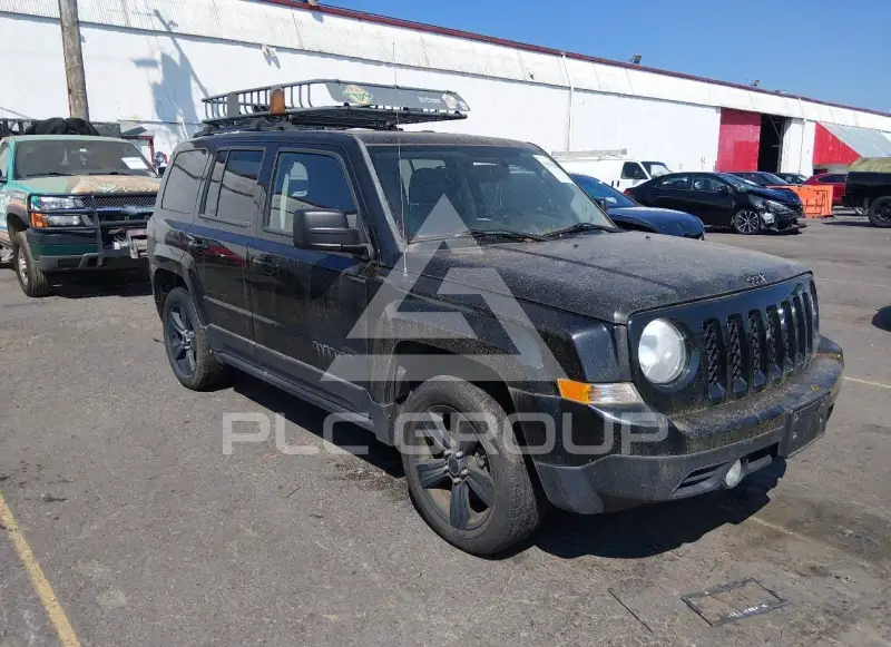 2014 Jeep PATRIOT фото
