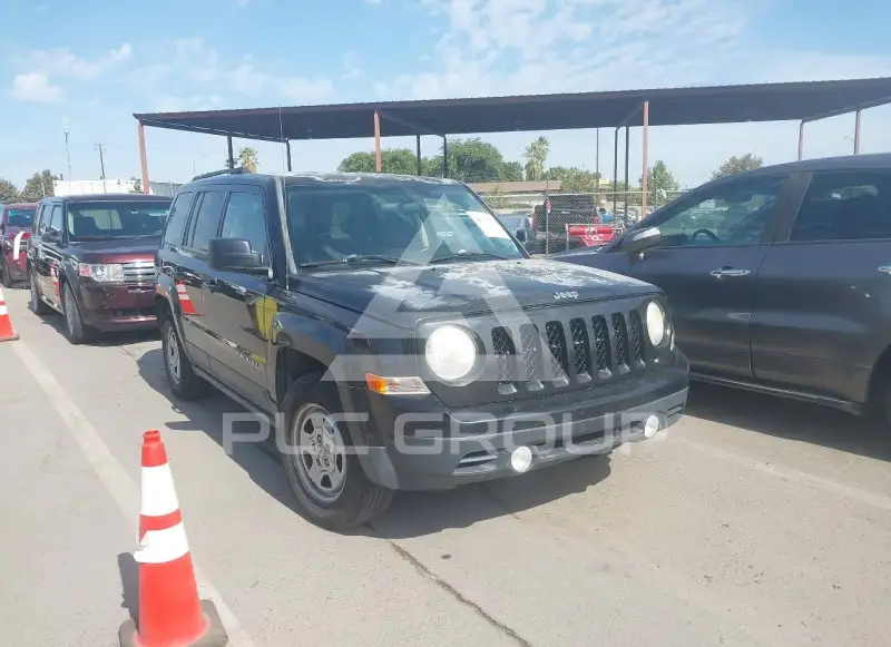 2014 Jeep PATRIOT фото
