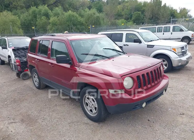 2014 Jeep PATRIOT фото