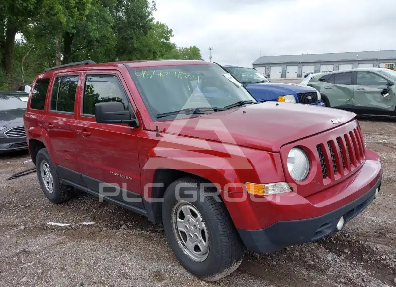 2014 Jeep PATRIOT фото