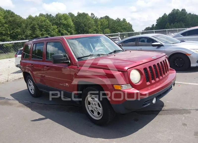 2014 Jeep PATRIOT фото