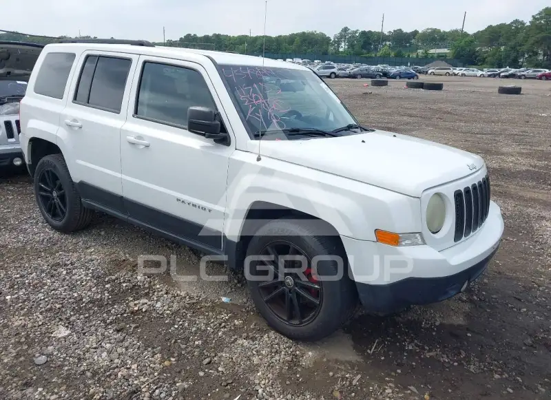 2014 Jeep PATRIOT фото