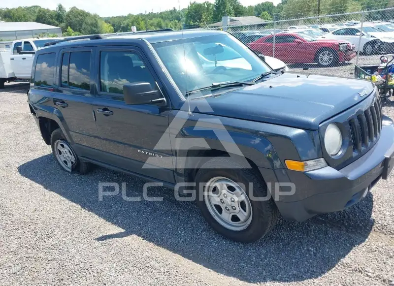 2014 Jeep PATRIOT photo
