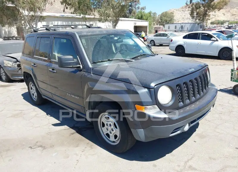 2014 Jeep PATRIOT photo