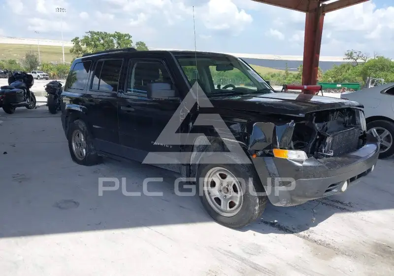 2014 Jeep PATRIOT фото