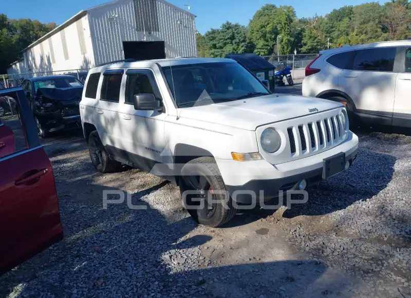 2014 Jeep PATRIOT фото