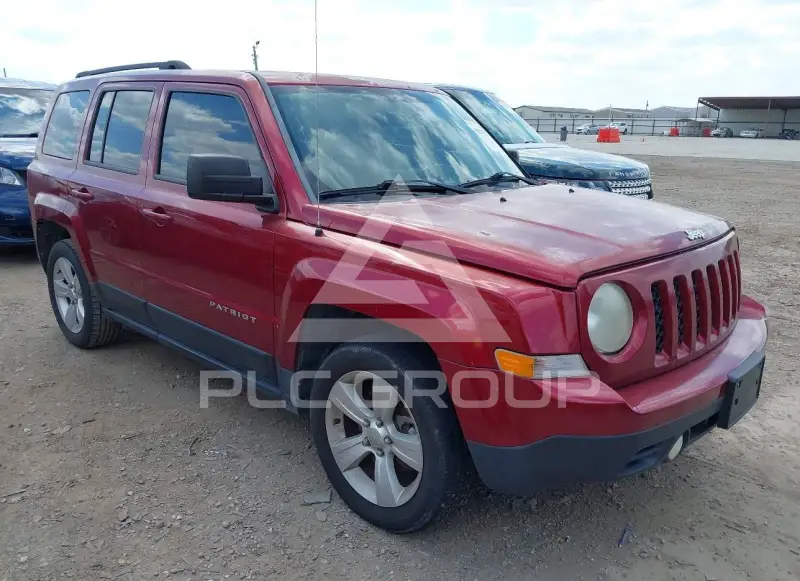 2014 Jeep PATRIOT фото