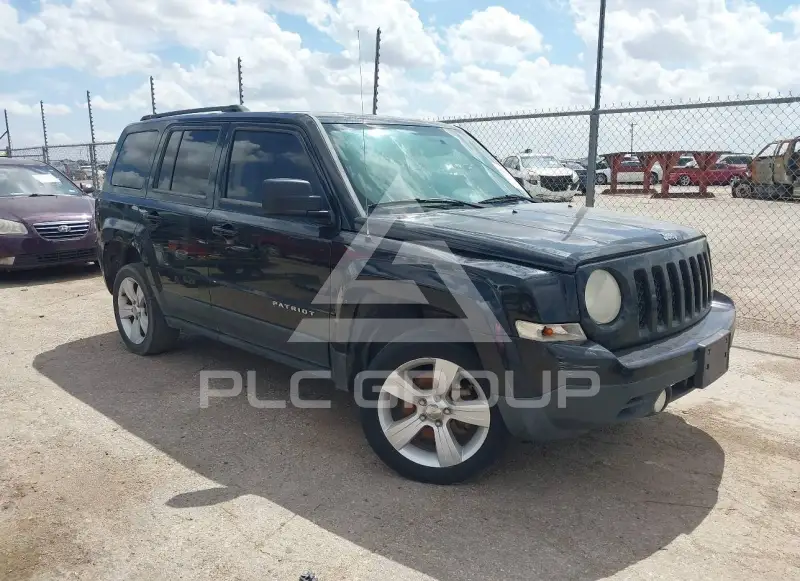 2014 Jeep PATRIOT фото
