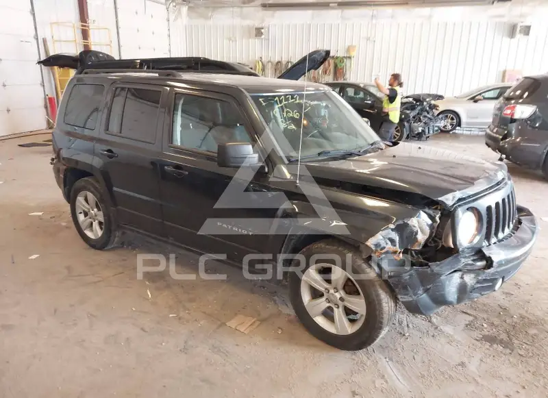 2014 Jeep PATRIOT фото
