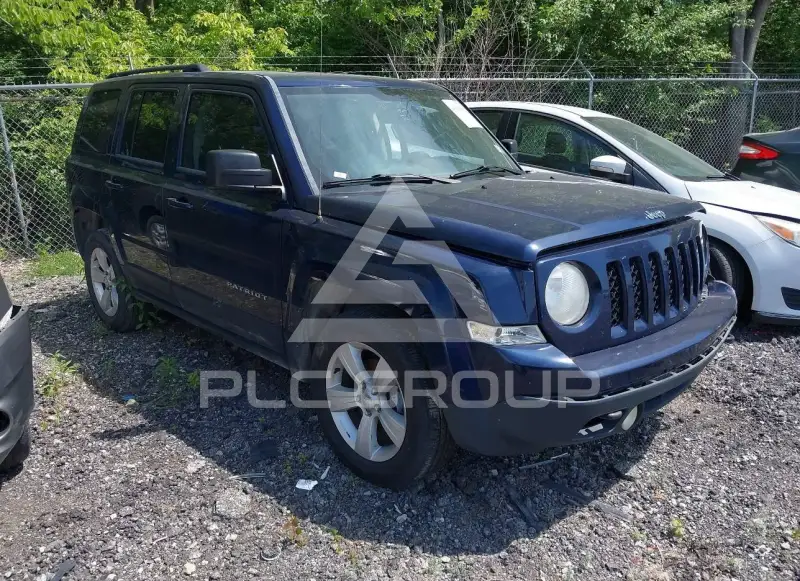 2014 Jeep PATRIOT фото