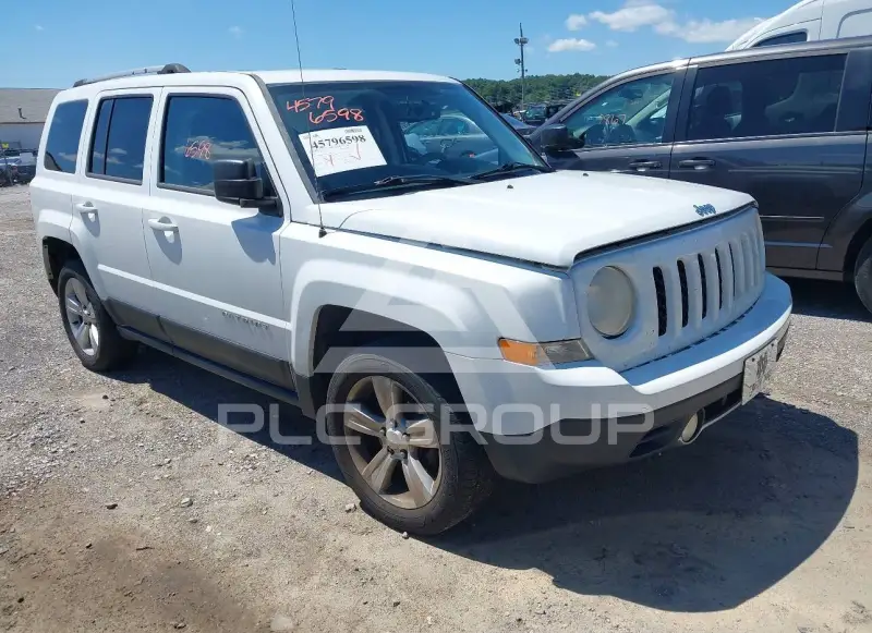 2014 Jeep PATRIOT фото