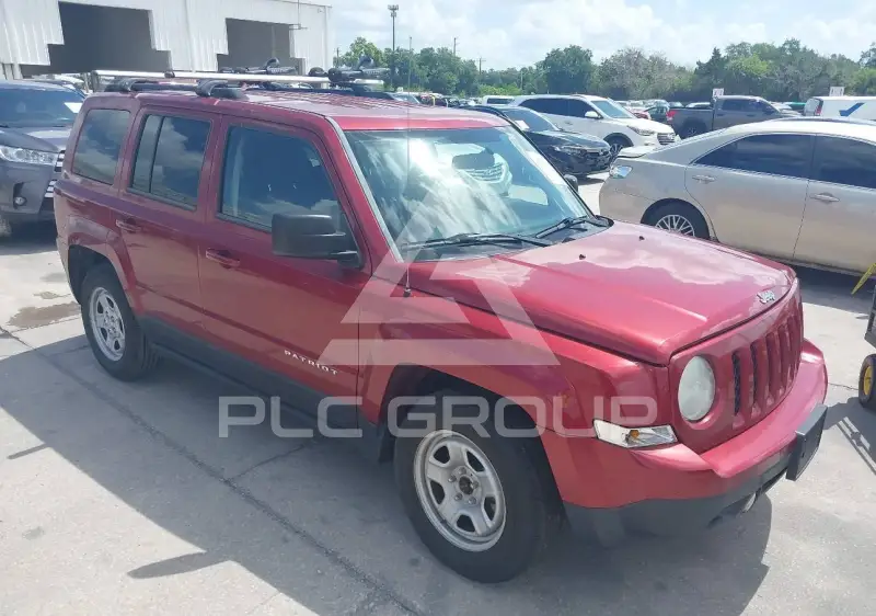 2014 Jeep PATRIOT фото