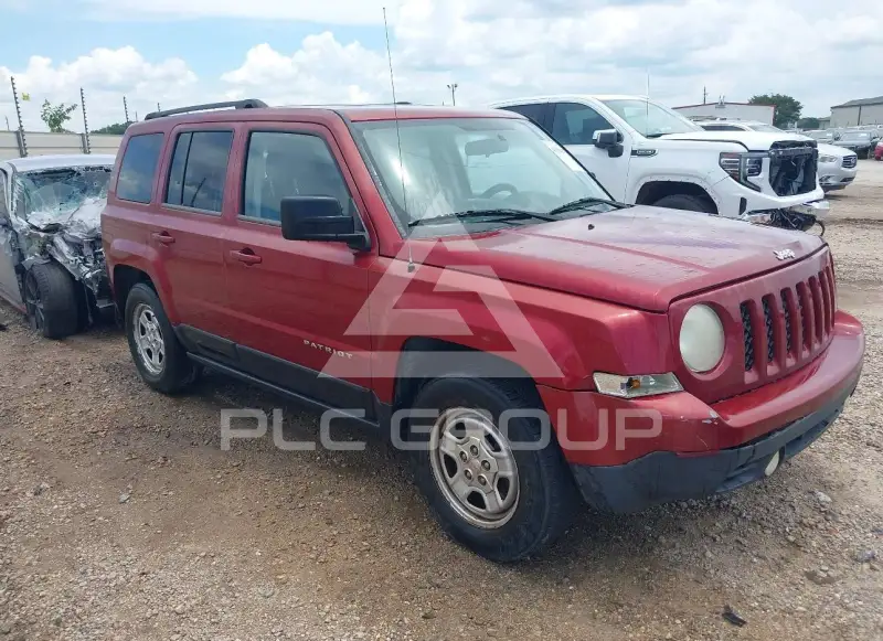 2014 Jeep PATRIOT photo