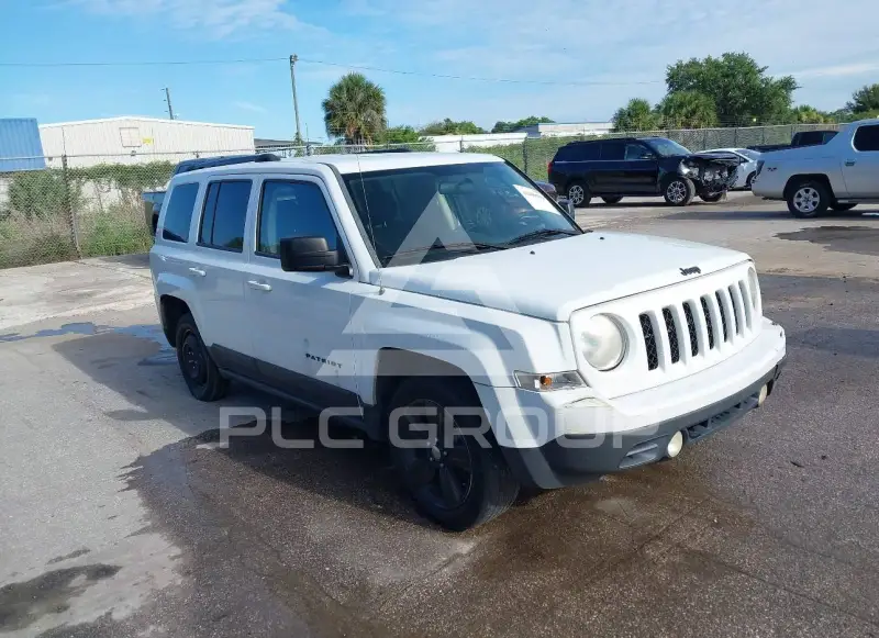 2014 Jeep PATRIOT фото