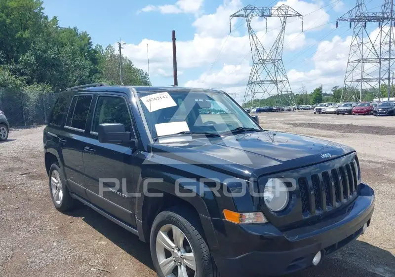 2014 Jeep PATRIOT фото