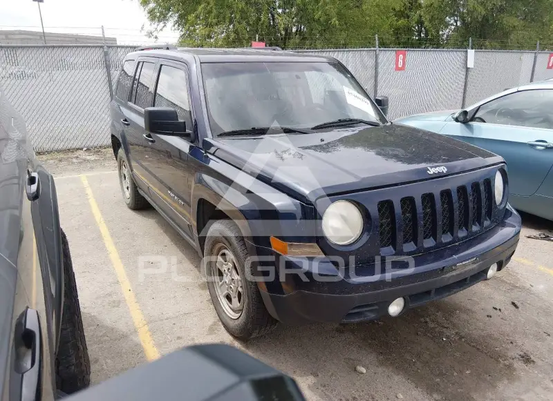 2014 Jeep PATRIOT фото