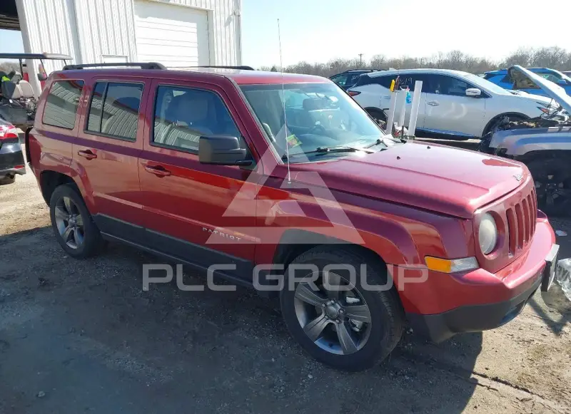 2014 Jeep PATRIOT фото