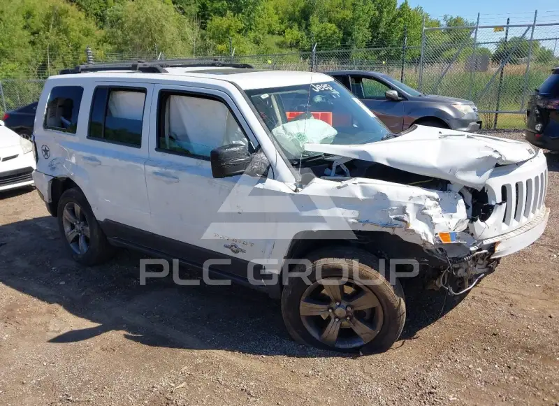 2014 Jeep PATRIOT фото