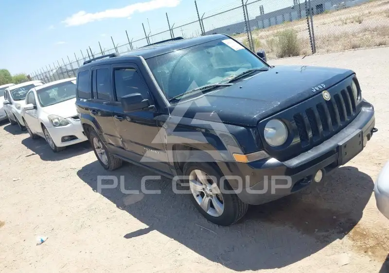 2014 Jeep PATRIOT фото