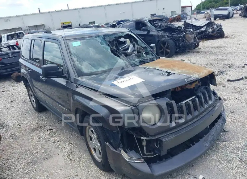 2014 Jeep PATRIOT фото