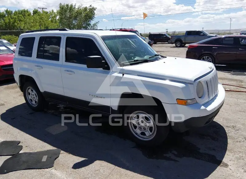 2014 Jeep PATRIOT фото