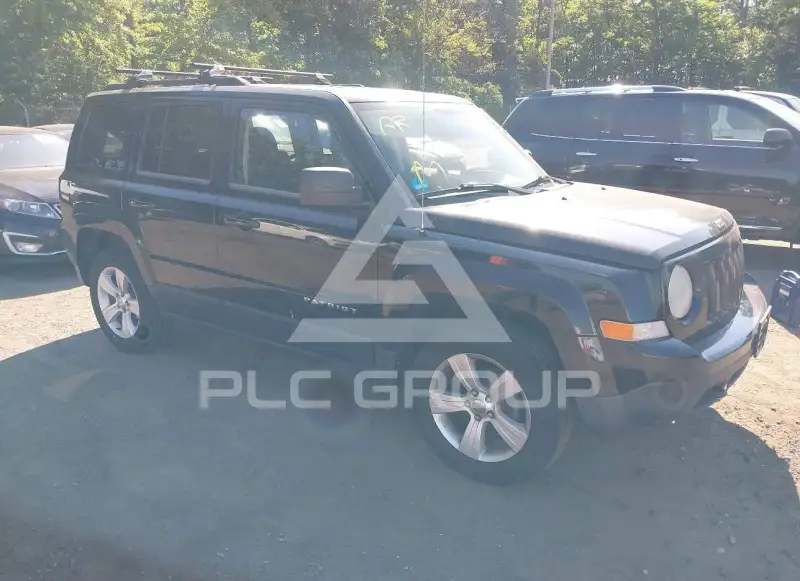 2014 Jeep PATRIOT фото