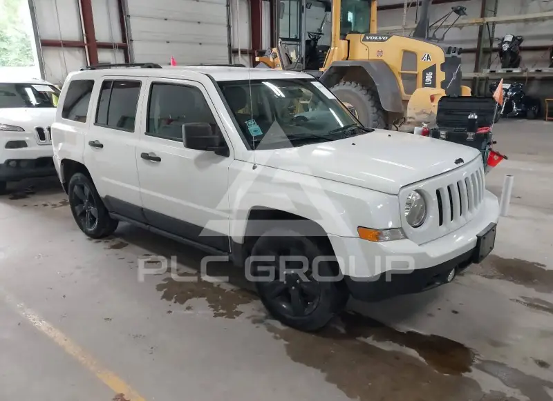 2014 Jeep PATRIOT фото