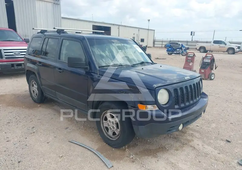 2014 Jeep PATRIOT фото