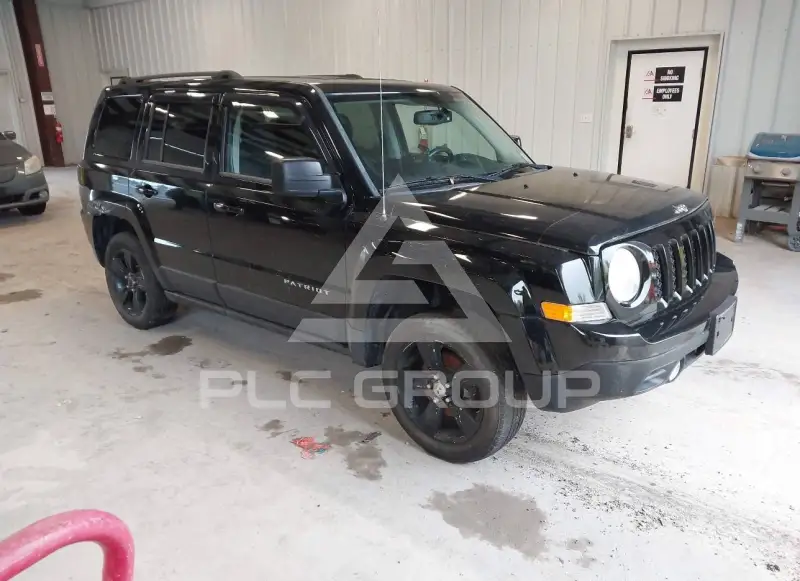 2014 Jeep PATRIOT фото