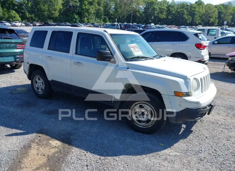 2014 Jeep PATRIOT photo