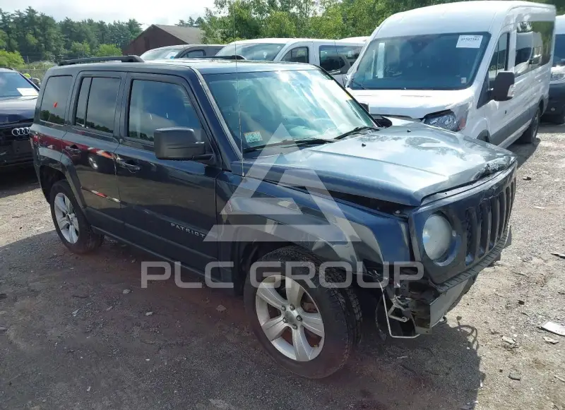 2014 Jeep PATRIOT фото