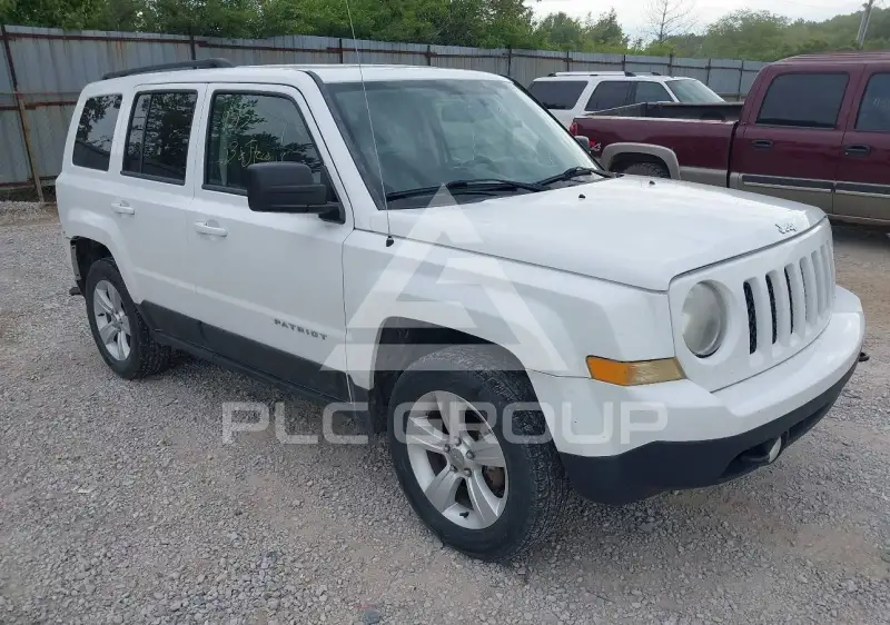 2014 Jeep PATRIOT фото