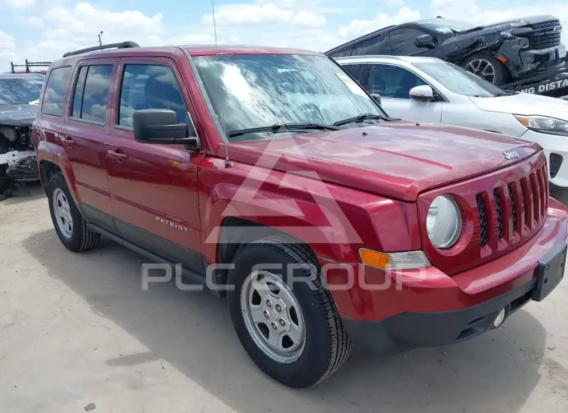 2014 Jeep PATRIOT photo