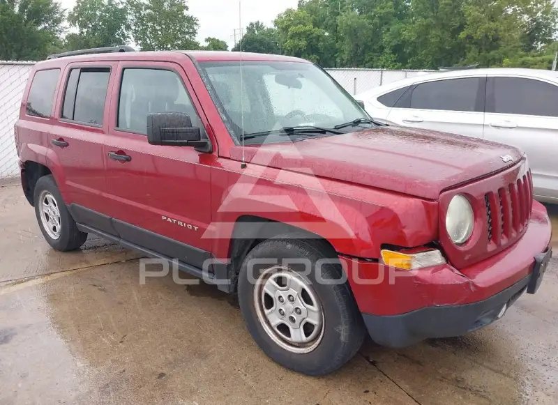 2014 Jeep PATRIOT photo