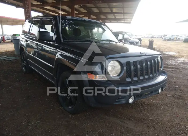 2014 Jeep PATRIOT фото