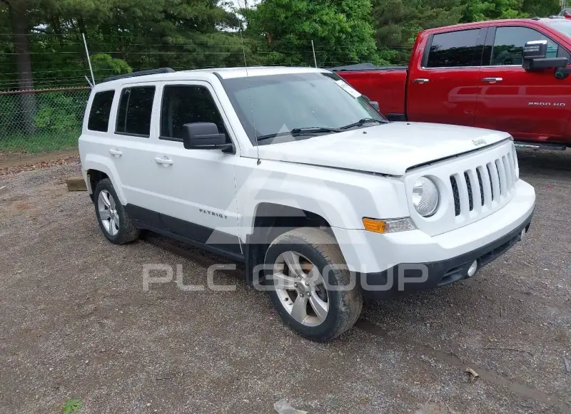 2014 Jeep PATRIOT фото