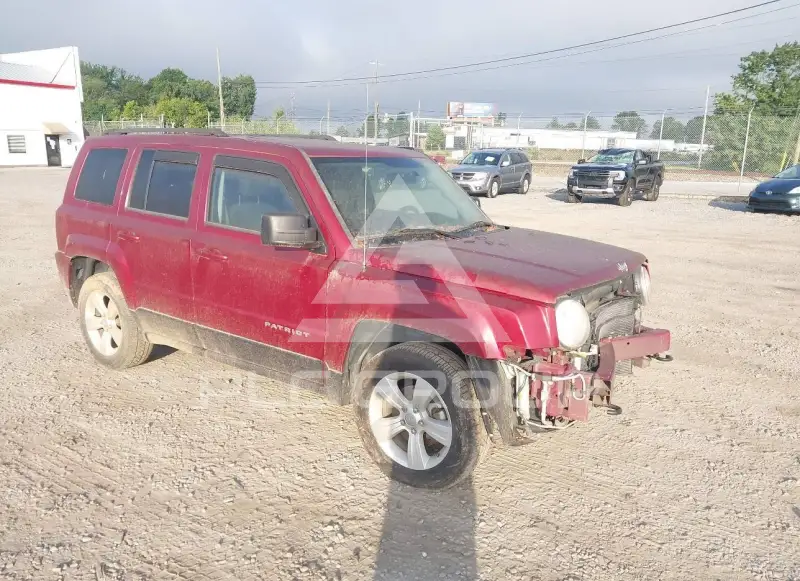 2014 Jeep PATRIOT фото