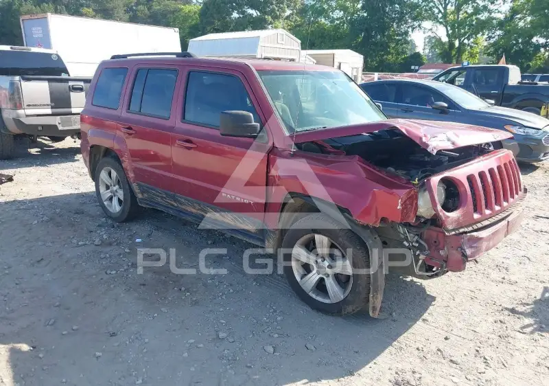 2014 Jeep PATRIOT фото