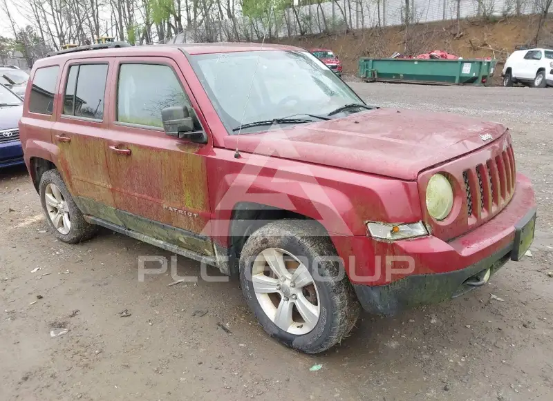 2014 Jeep PATRIOT фото